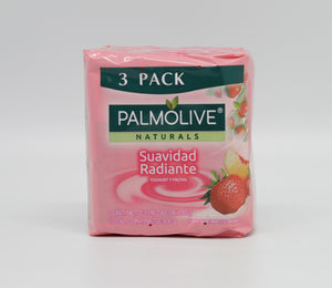 Badzeep Palmolive Naturals Bar Soap Yoghurt & Fruits 100G/3.5OZ 3pk