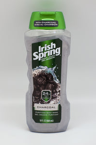 Irish Spring Body Wash Charcoal 532ml/20oz
