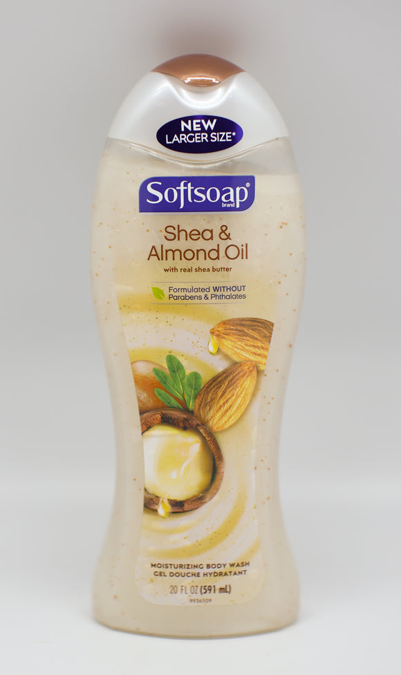 Softsoap Shea & Almond Oil 591ml/20oz