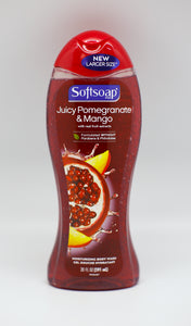 Softsoap Juicy Pomergranate And Mango 591ml/20oz