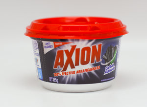 Afwasmiddel/Ontvetter Axion Paste Dish Soap Charcoal 385g