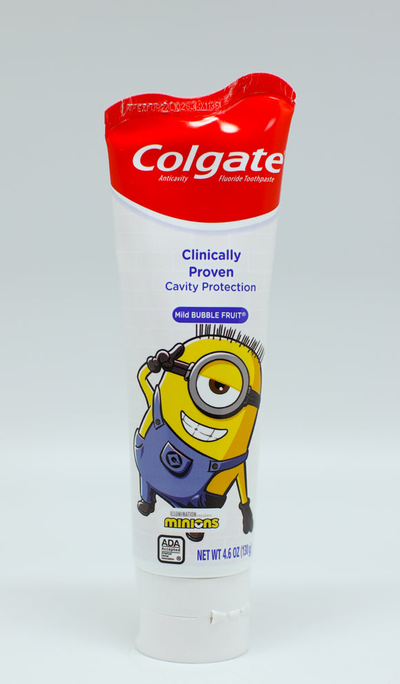 Tandpasta Colgate Kids Toothpaste Minions 130g/4.6oz