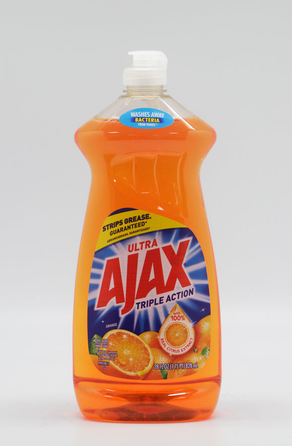 Afwasmiddel Ajax Dish Soap  Orange 828ml/28oz