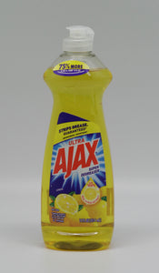 Afwasmiddel Ajax Dish Soap Lemon 414ml / 14oz