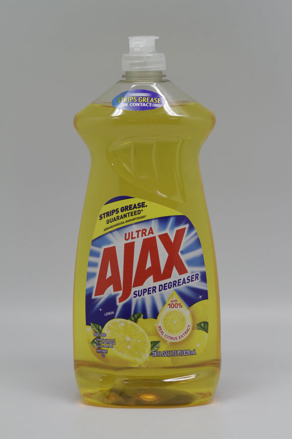 Afwasmiddel Ajax Dish Soap Lemon 828ml/28oz