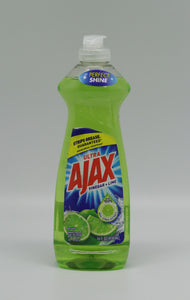 Afwasmiddel Ajax Dish Soap Vinegar + Lime 414ml/14oz