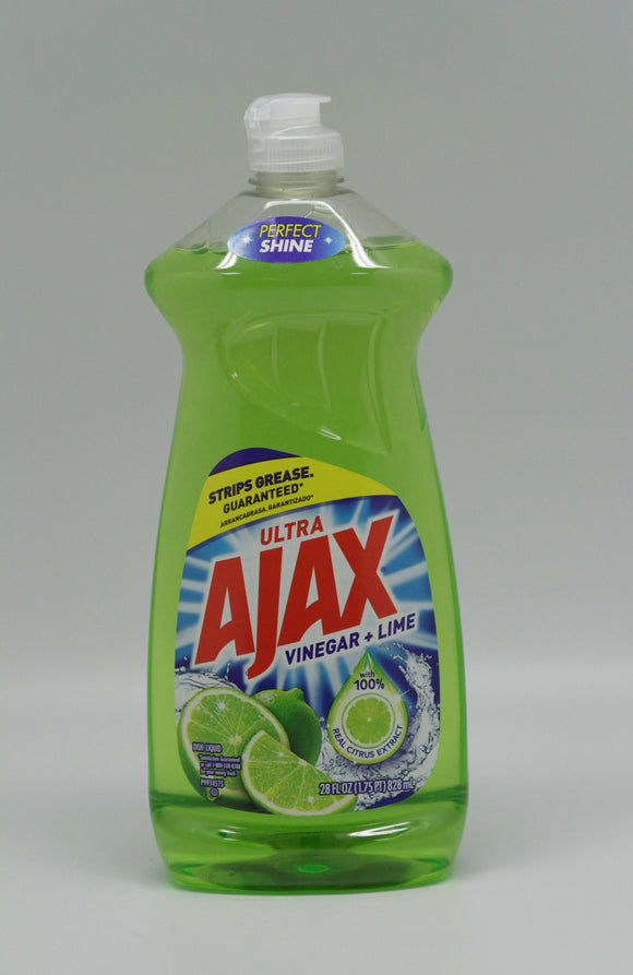 Afwasmiddel Ajax Dish Soap Vinegar + Lime 828ml/28oz
