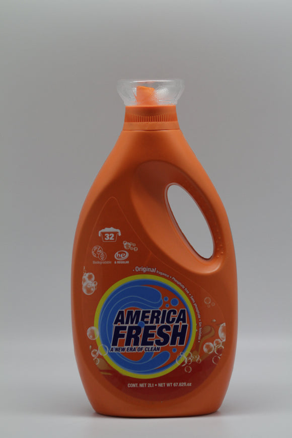 America Fresh Liquid Original 2L (32 loads)