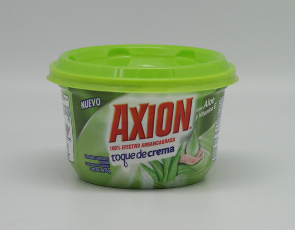 Afwasmiddel/Ontvetter Axion Paste Dish Soap Aloe & Vitamin E 425g