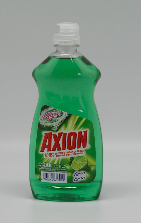 Afwasmiddel Axion Liquid Dish Soap Lemon 400ml