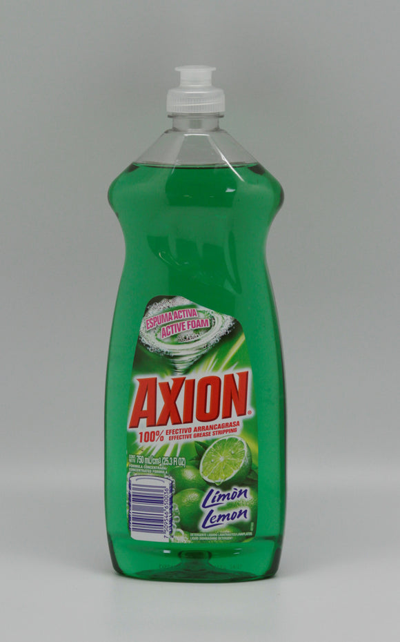 Afwasmiddel Axion Liquid Dish Soap Lemon 640ml