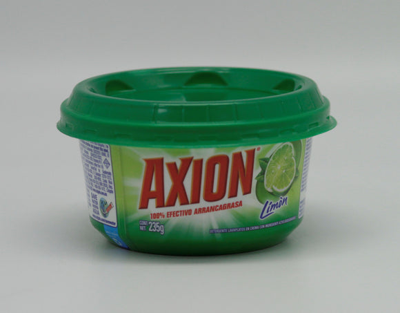 Afwasmiddel/Ontvetter Axion Paste Dish Soap Lemon 235gr