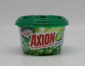 Afwasmiddel/Ontvetter Axion Paste Dish Soap Lemon 425g
