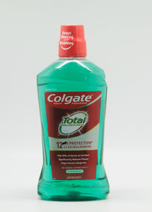 Mondspoeling Colgate Total Whole Mouth  Health Spearmint 1L