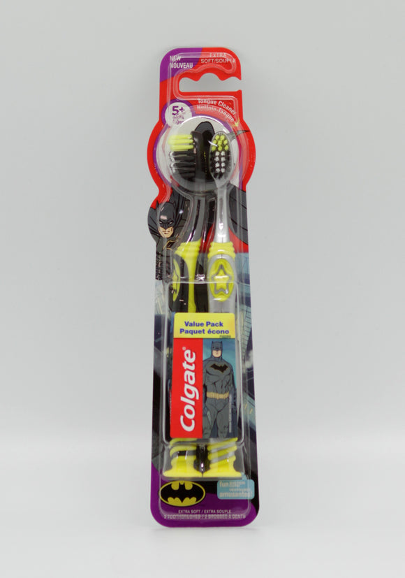 Tandenborstel Colgate Kids toothbrush Batman  2pk