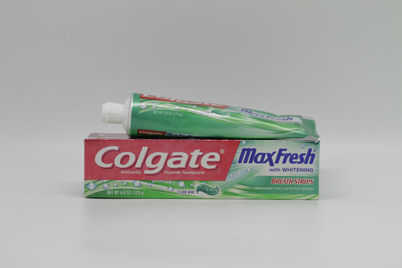 Tandpasta Colgate Maxfresh Breath Strips Clean Mint  170gr