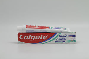 Tandpasta Colgate Triple Action 70 gr/ 2.5oz (NIEUWE VERPAKKING OOK AL IN DE WINKELS)