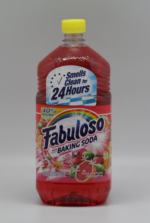 Allesreiniger Fabuloso Liquid Cleaner Citrus and Fruits With Baking Soda 1.65L56oz