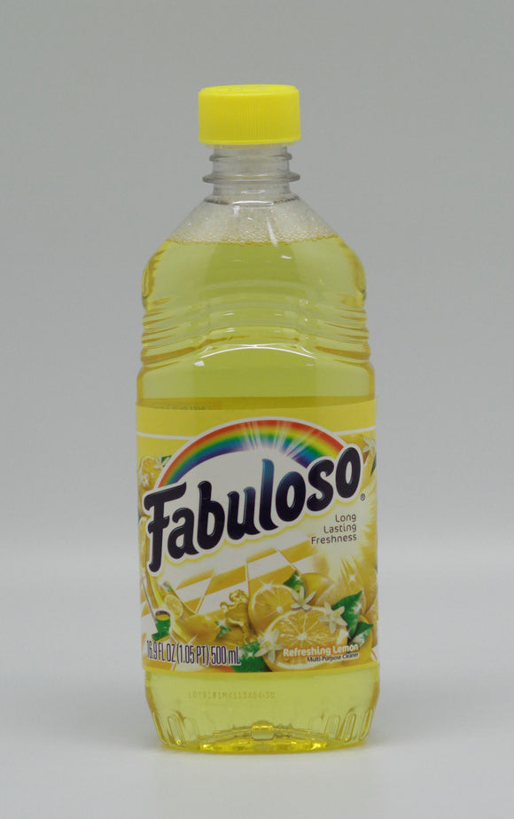 Allesreiniger Fabuloso Liquid Cleaner Lemon 487ml/16.5oz
