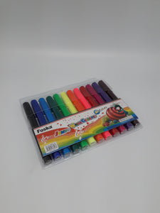 Gekleurd stift, Water Color Pen 12 Colors