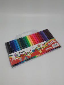 Gekleurd stift, Water Color Pen 24 colors