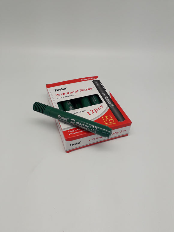 Markeer stift, Permanent Marker Dark Green