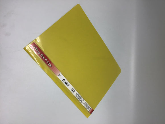 Snelhecht map, Office File Folder Yellow
