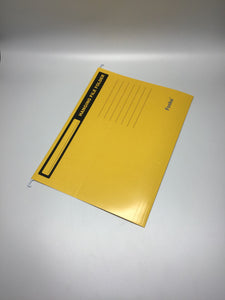 Hang map, Hanging File Folder Yellow