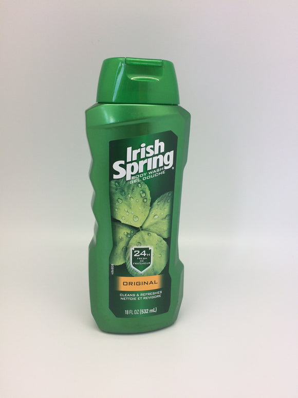 Irish Spring Body Wash Original 532ml/20oz