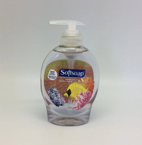 Softsoap Liquid Hand Soap Antibacterial Aquarium 221ml/7.5oz