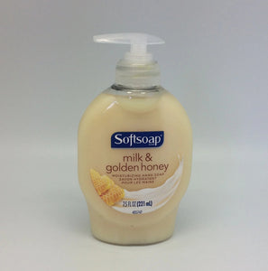Softsoap Liquid Hand Soap Milk & Golden Honey 221ml/7.5oz
