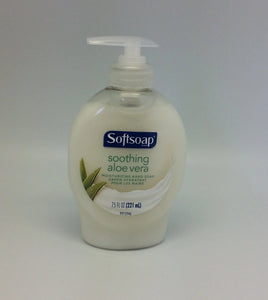 Softsoap Liquid Hand Soap Soothing Aloe Vera 221ml/7.5oz