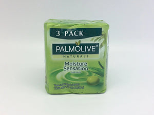 Badzeep Palmolive Naturals Bar Soap Olive & Aloe 100G/3.5OZ 3pk