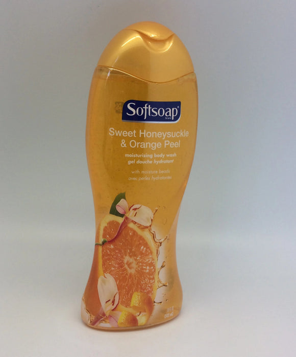 Softsoap Body Wash Sweet Honeysuckle & Orange Peel 532ml/20oz