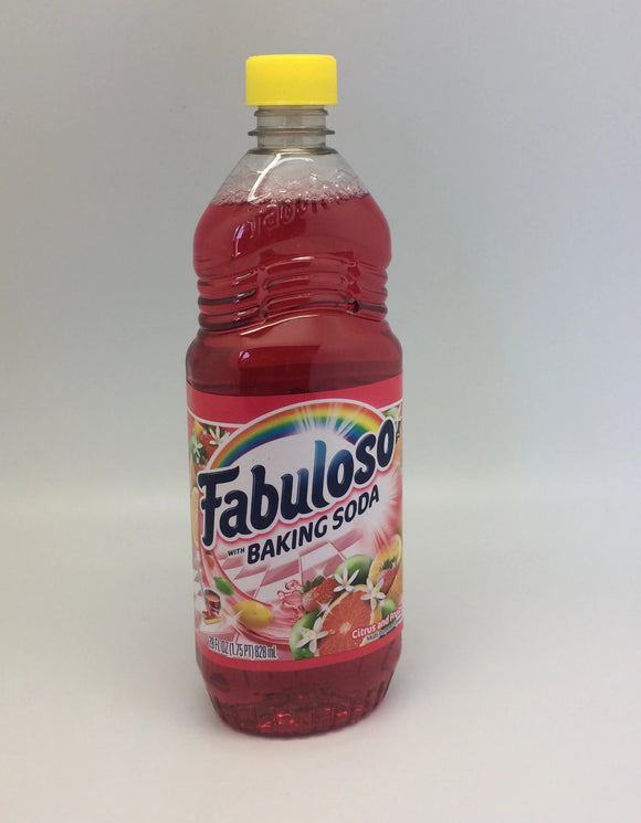 Allesreiniger Fabuloso Liquid Cleaner Citrus and Fruits With Baking Soda 828ml/28oz