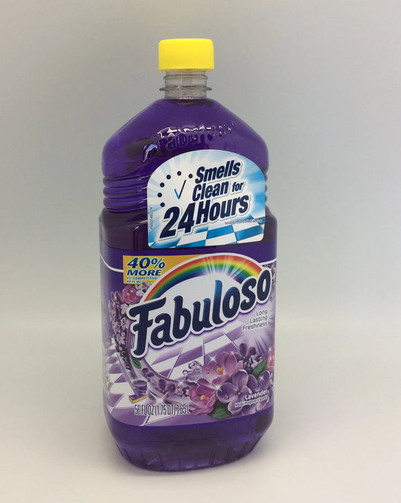 Allesreiniger Fabuloso Liquid Cleaner Lavender 1.65L/56oz