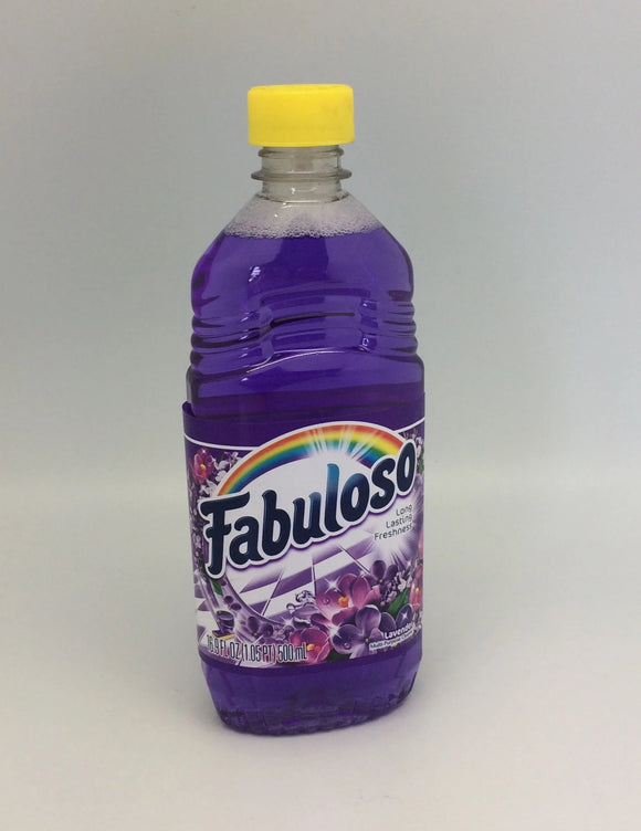 Allesreiniger Fabuloso Liquid Cleaner  Lavender 487ml/16.9oz