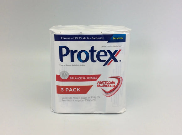 Badzeep Protex Bar Soap Balance BS100gr/3.8oz 3pk