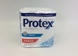 Badzeep Protex Bar Soap Fresh BS110gr/3.9oz 3pk