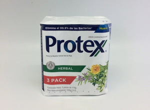 Badzeep Protex Bar Soap Herbal BS110gr/3.9 3pk