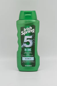 Irish Spring Body Wash 5 in 1 532ml/20oz