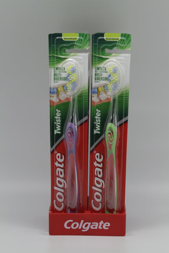 Tandenborstel Colgate Twister Medium ( Prijs per stuk)