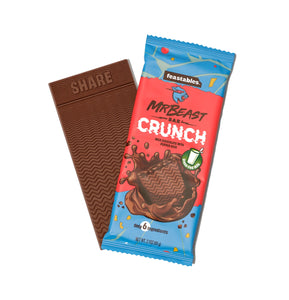 Mr Beast Feastables Chocolate Bar - Crunchie