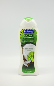 Softsoap Body Wash Coconut Gentle with Coconut Oil & Lemongrass 591ml/20oz