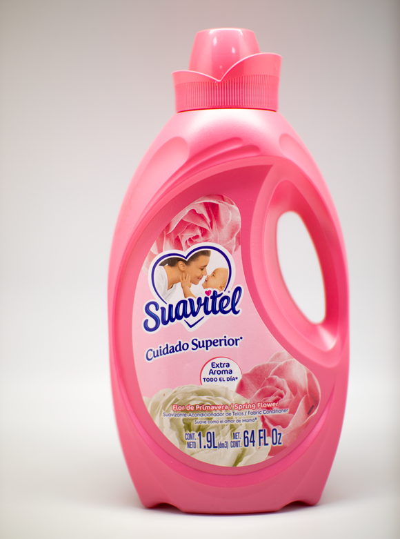 Wasverzachter Suavitel Fabric Conditioner Spring Flower 1.9 L