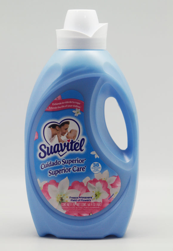 Wasverzachter Suavitel Fabric Conditioner Field of Flowers  1.9L