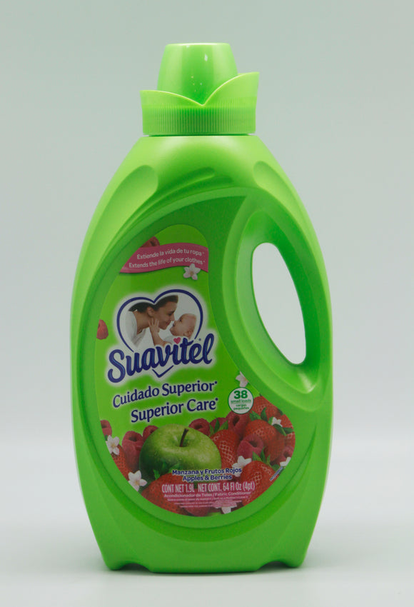 Wasverzachter Suavitel Fabric Conditioner Apples & Berries 1.9L