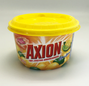 Afwasmiddel/Ontvetter Axion Paste Dish Soap Lemon Lime 425gr.