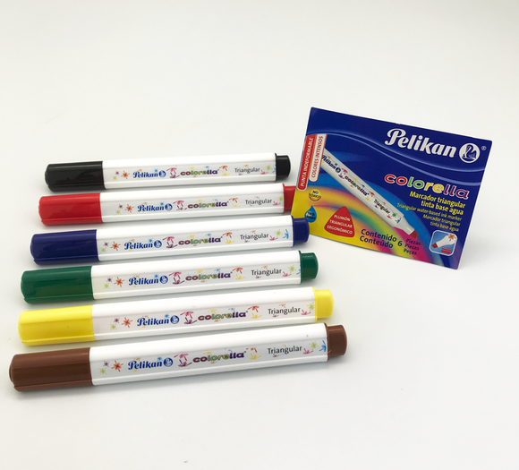 Gekleurd stift, Pelikan Colorella (6)