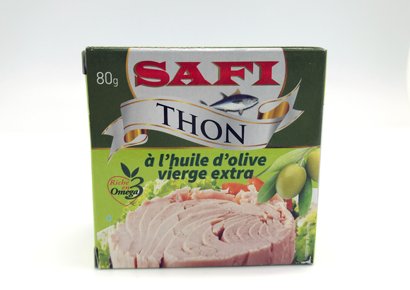 Safi Tuna Olive Oil 80gr